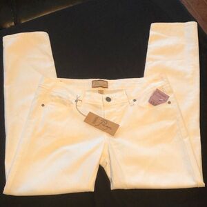 PAIGE Women's White Ankle Skinny Jeans size 29 nwt